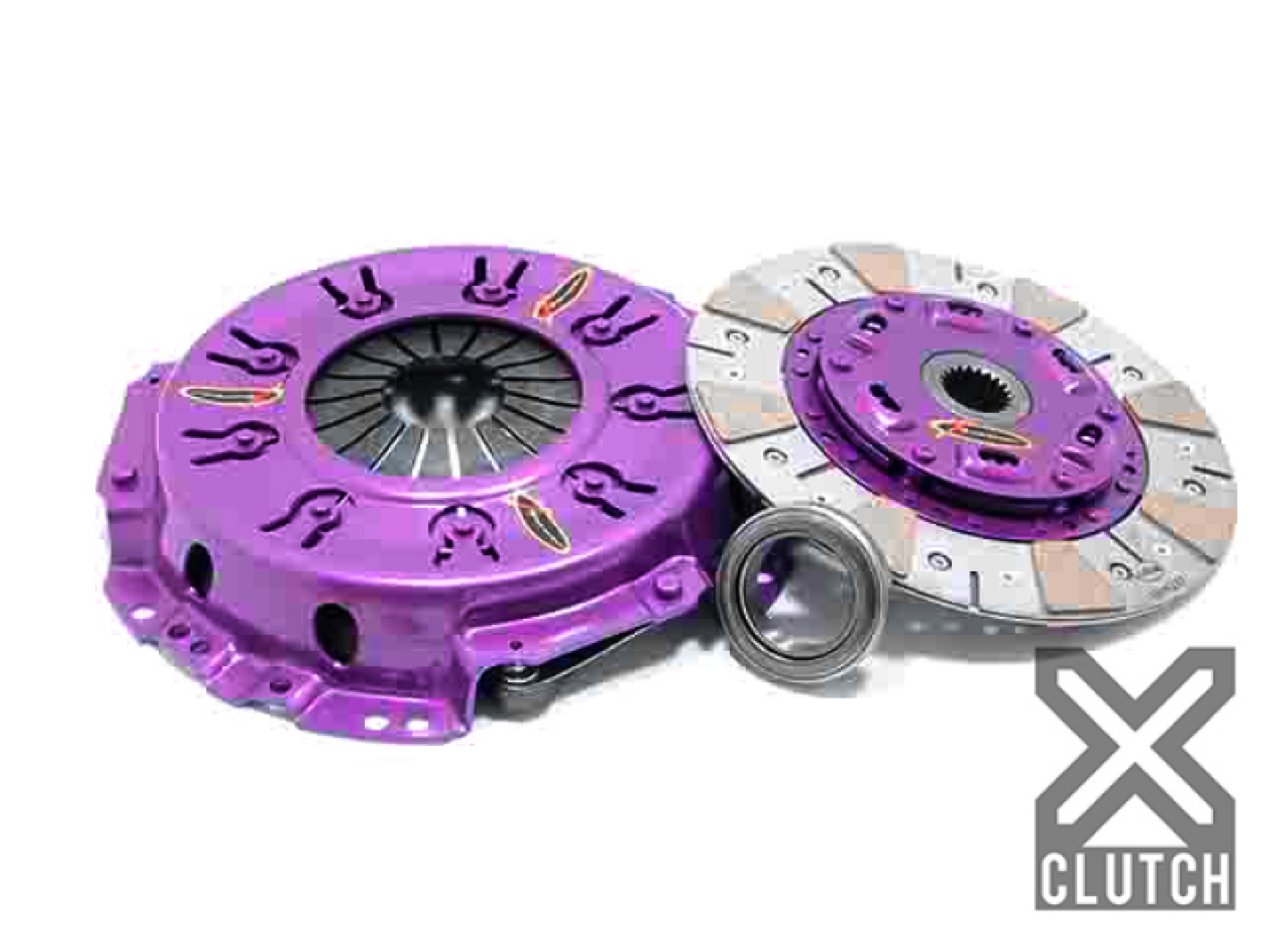 Picture of XClutch 72-74 Toyota Celica Base 2-0L Stage 2 Cushioned Ceramic Clutch Kit