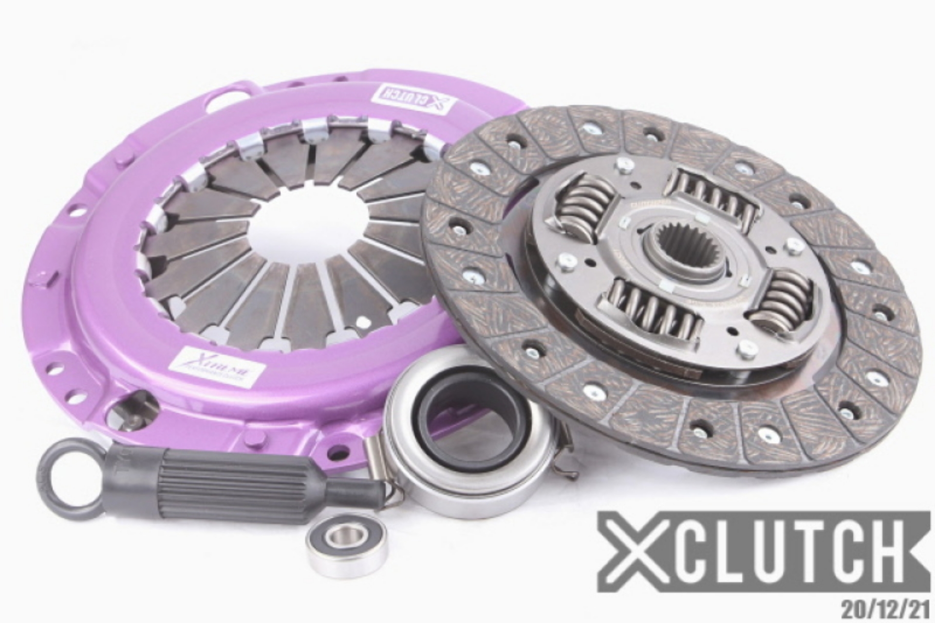 Picture of XClutch 88-89 Toyota MR2 Super Charged 1-6L Stage 1 Sprung Organic Clutch Kit
