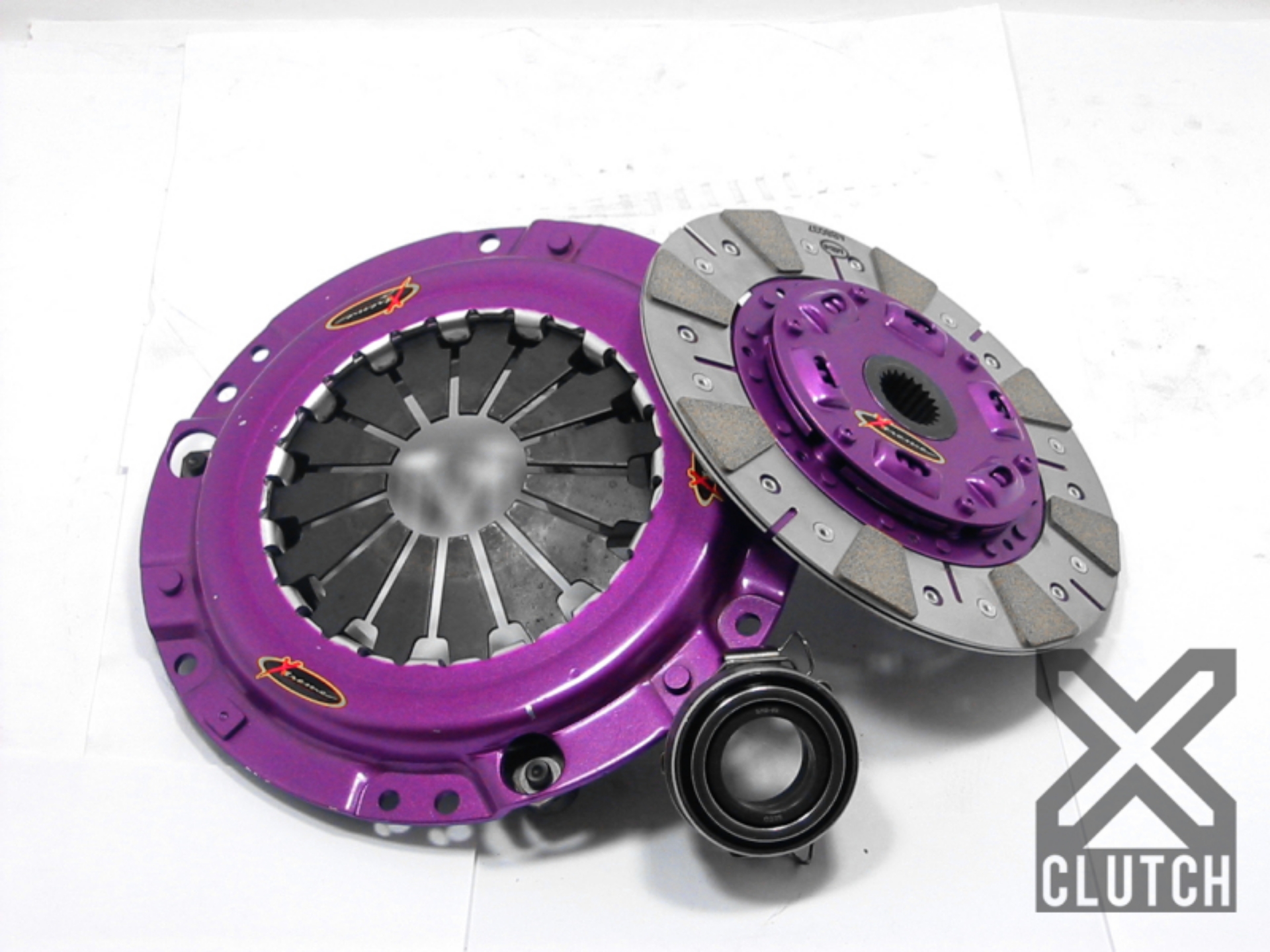 Picture of XClutch 88-89 Toyota MR2 Super Charged 1-6L Stage 2 Cushioned Ceramic Clutch Kit