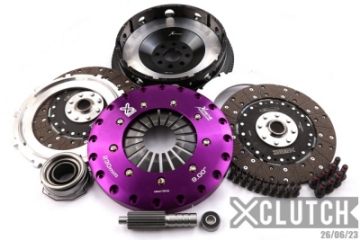 Picture of XClutch 02-05 Lexus IS300 Base 3-0L 9in Twin Solid Organic Clutch Kit