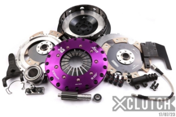 Picture of XClutch 93-95 Toyota Supra Twin Turbo 3-0L 9in Twin Solid Ceramic Clutch Kit