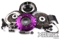 Picture of XClutch 93-95 Toyota Supra Twin Turbo 3-0L 9in Twin Solid Organic Clutch Kit