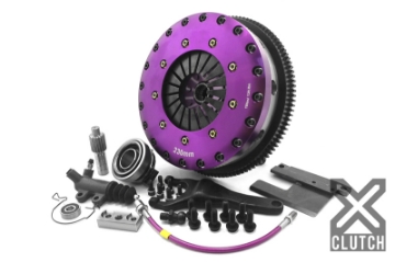 Picture of XClutch 97-01 Toyota Mark II Tourer V 2-5L 9in Twin Solid Ceramic Clutch Kit
