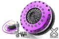 Picture of XClutch 93-95 Toyota Supra Twin Turbo 3-0L 9in Twin Solid Organic Clutch Kit