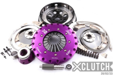 Picture of XClutch 86-92 Toyota Supra Base 3-0L 9in Twin Solid Ceramic Clutch Kit