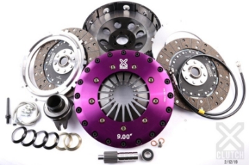 Picture of XClutch 86-92 Toyota Supra Base 3-0L 9in Twin Solid Organic Clutch Kit
