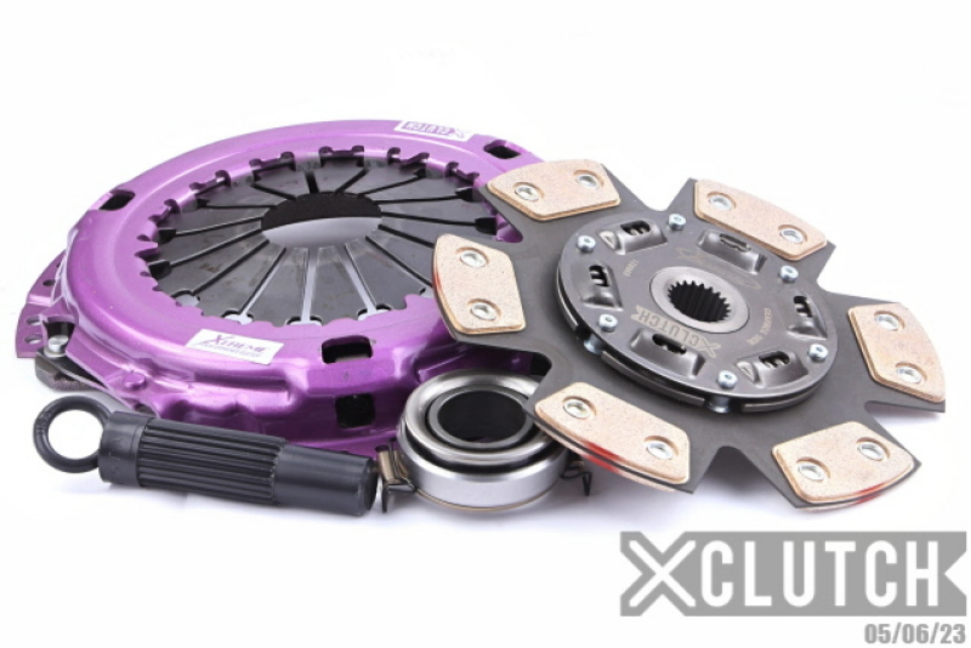 Picture of XClutch 88-93 Toyota Celica GTS All Trac 2-0L Stage 2 Sprung Ceramic Clutch Kit