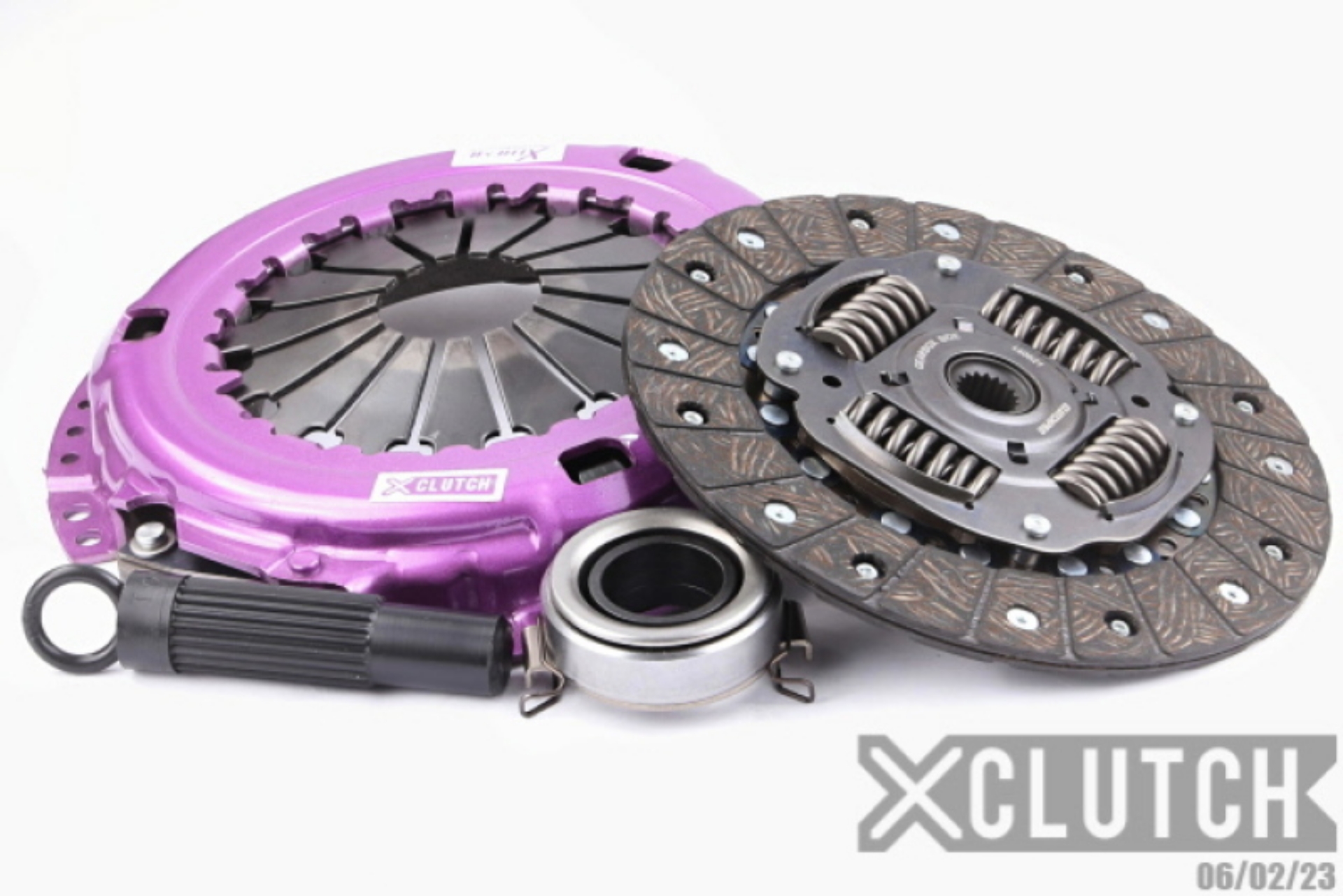 Picture of XClutch 90-91 Lexus ES250 Base 2-5L Stage 1 Sprung Organic Clutch Kit