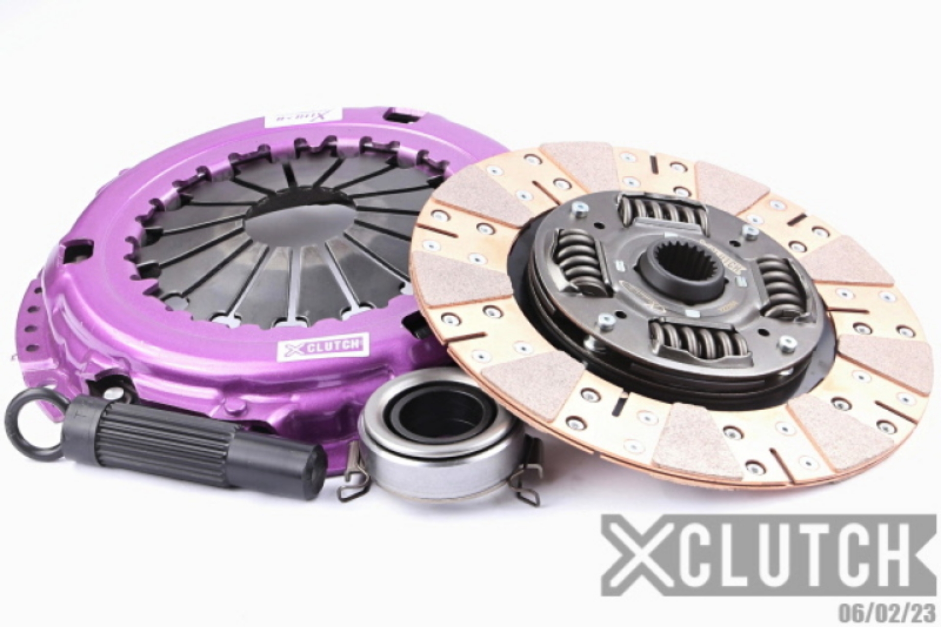 Picture of XClutch 90-91 Lexus ES250 Base 2-5L Stage 2 Cushioned Ceramic Clutch Kit