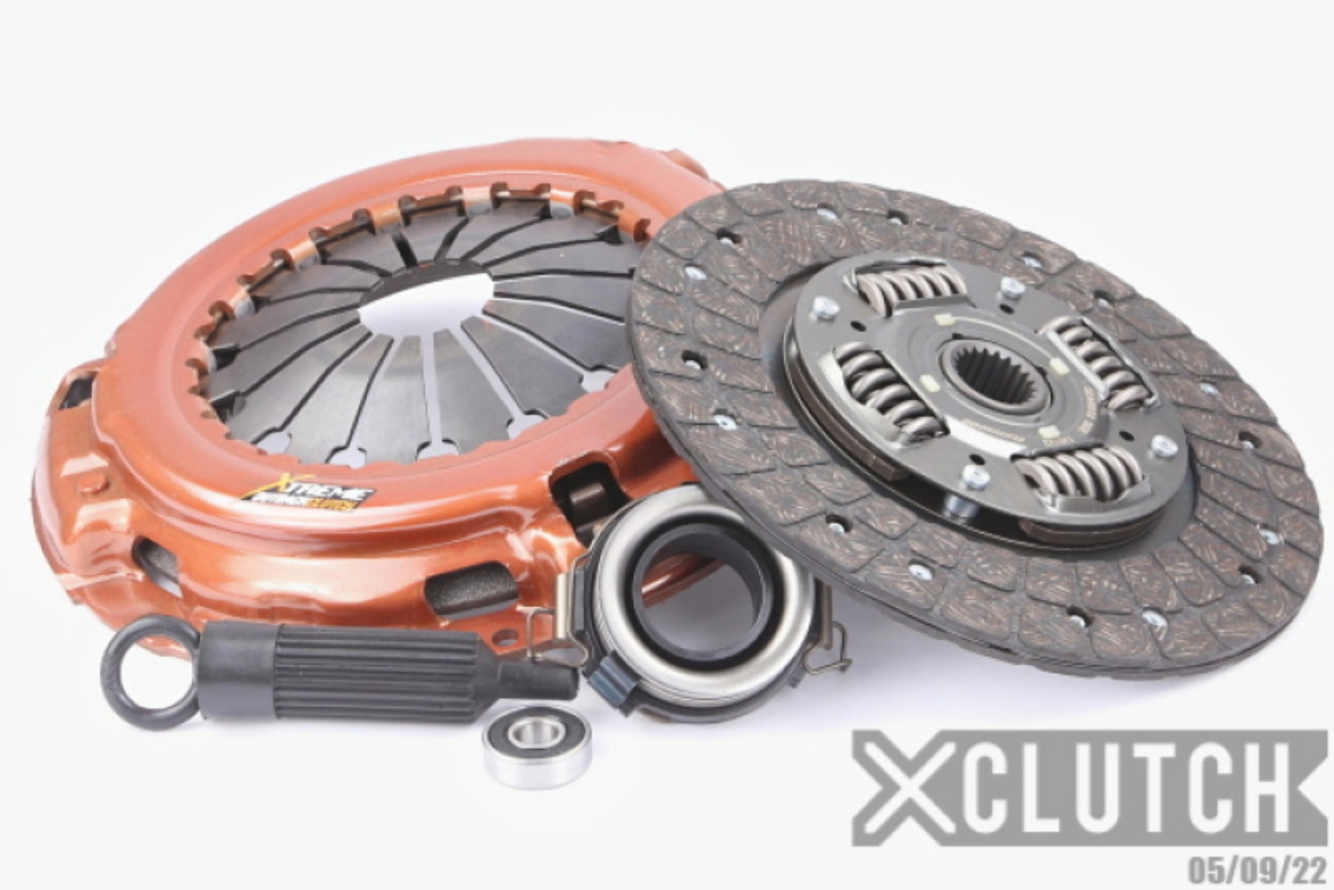 Picture of XClutch 05-10 Scion tC Spec 2-4L Stage 1 Sprung Organic Clutch Kit