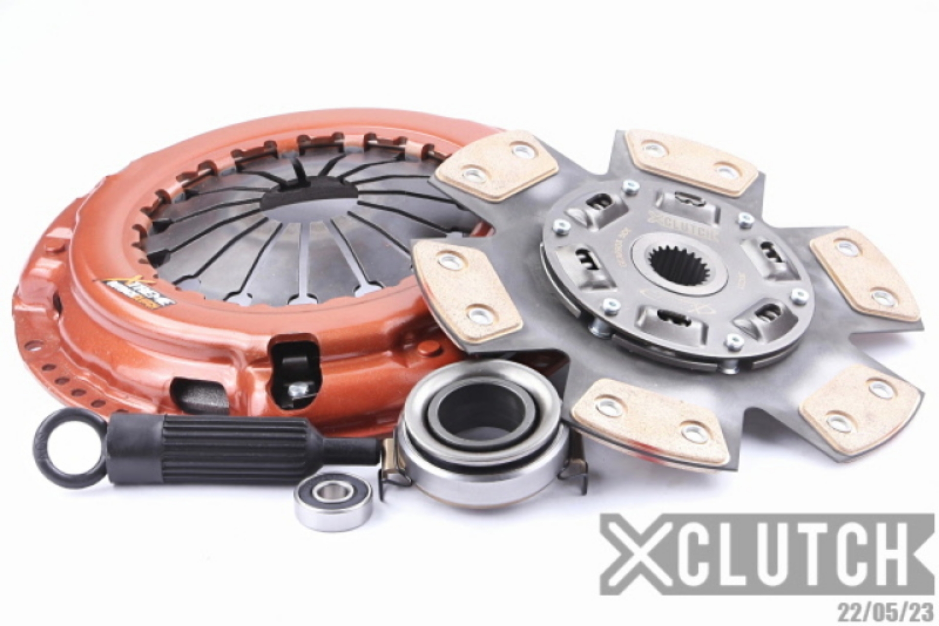 Picture of XClutch 05-10 Scion tC Spec 2-4L Stage 2 Sprung Ceramic Clutch Kit