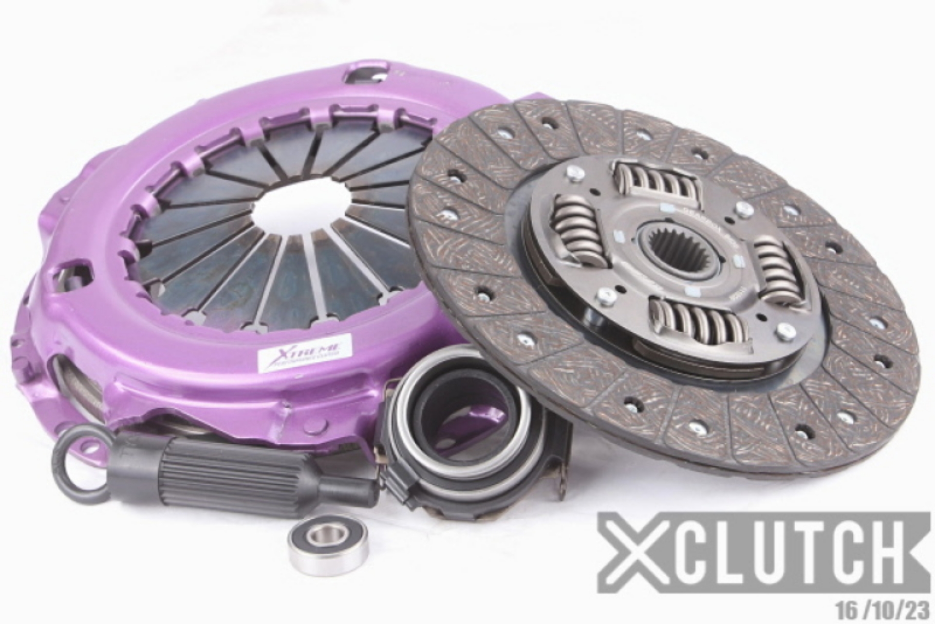 Picture of XClutch 93-97 Toyota Supra Base 3-0L Stage 1 Sprung Organic Clutch Kit