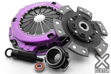 Picture of XClutch 93-97 Toyota Supra Base 3-0L Stage 2R Extra HD Sprung Ceramic Clutch Kit