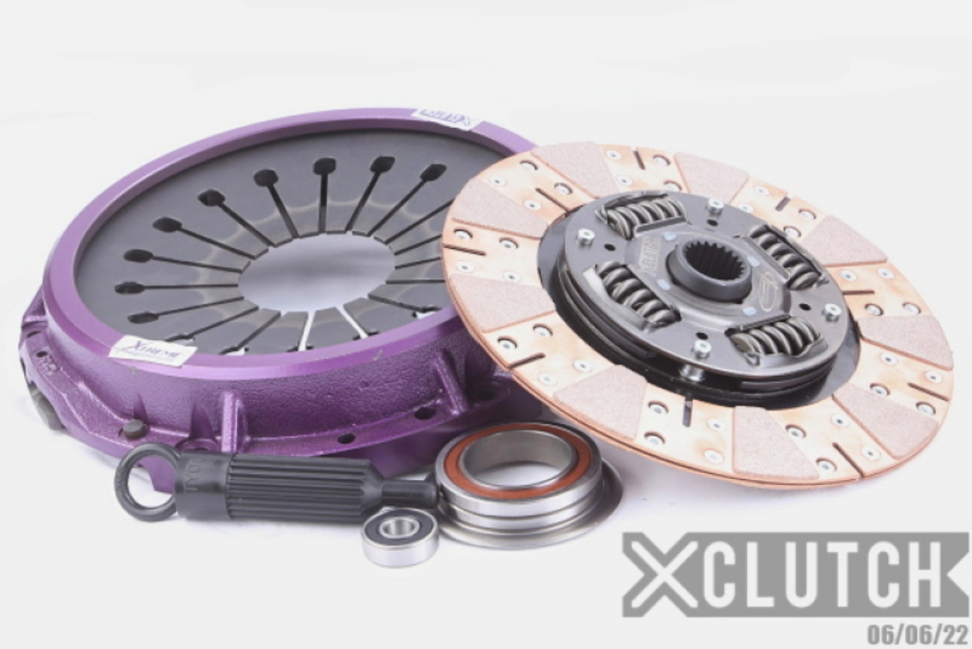 Picture of XClutch 97-01 Toyota Mark II Tourer V 2-5L Stage 2 Cushioned Ceramic Clutch Kit