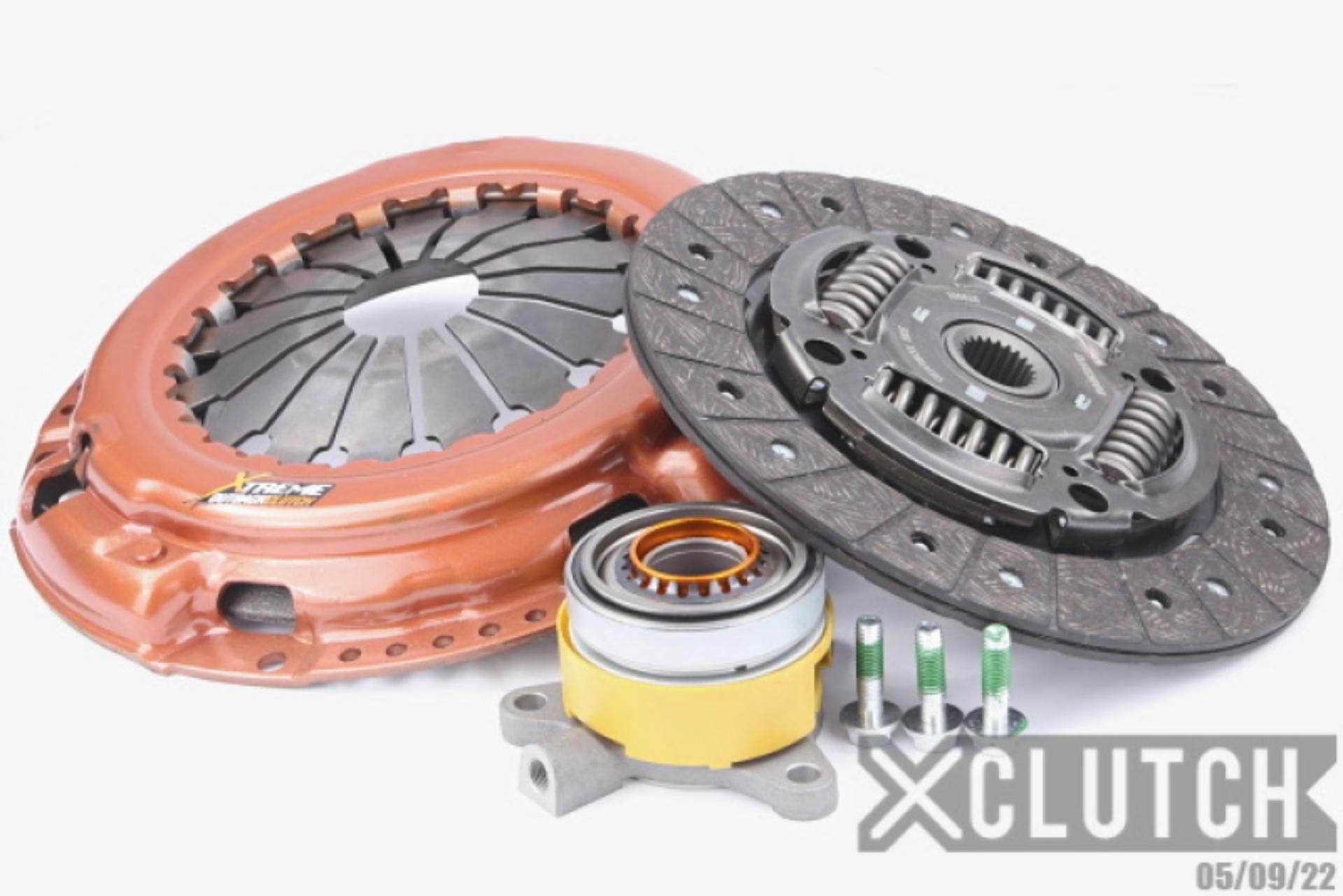 Picture of XClutch 10-11 Toyota Camry Base 2-5L Stage 1 Sprung Organic Clutch Kit