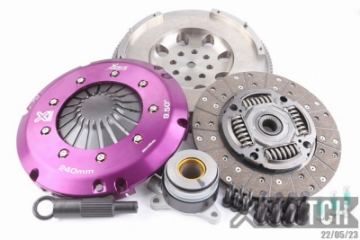 Picture of XClutch 23-24 Toyota GR Corolla Morizo Edition 1-6L Stage 1 Sprung Organic Clutch Kit