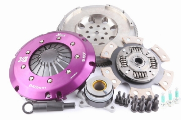 Picture of XClutch 23-24 Toyota GR Corolla Morizo Edition 1-6L Stage 2R Extra HD Sprung Ceramic Clutch Kit