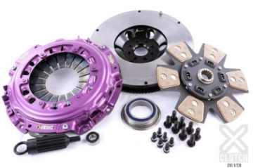 Picture of XClutch 93-95 Toyota Supra Twin Turbo 3-0L Stage 2 Sprung Ceramic Clutch Kit
