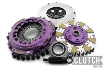Picture of XClutch 93-95 Toyota Supra Twin Turbo 3-0L Stage 2 Cushioned Ceramic Clutch Kit