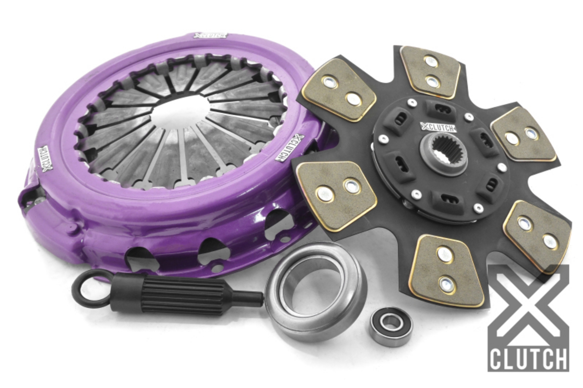 Picture of XClutch 79-82 Toyota Landcruiser 3-2L Stage 2 Sprung Ceramic Clutch Kit