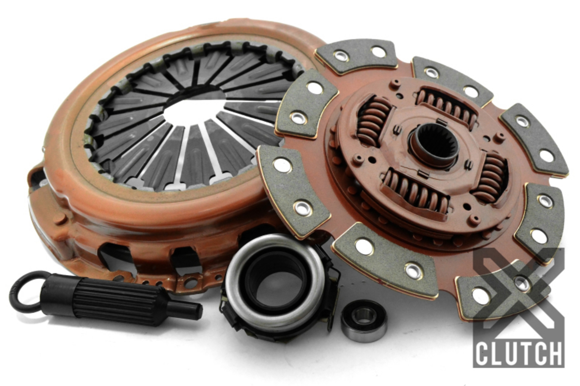 Picture of XClutch 96-02 Toyota Landcruiser Prado 3-0L Stage 2 Sprung Ceramic Clutch Kit