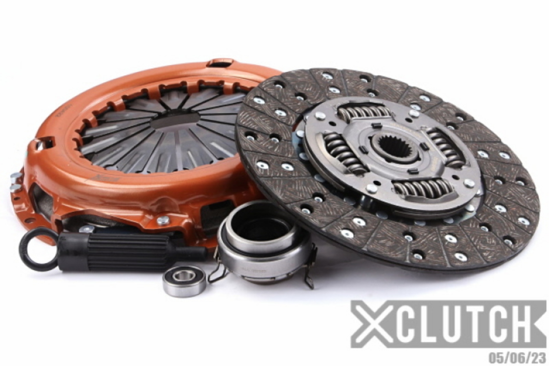 Picture of XClutch 96-00 Toyota 4Runner Base 2-7L Stage 1 Sprung Organic Clutch Kit