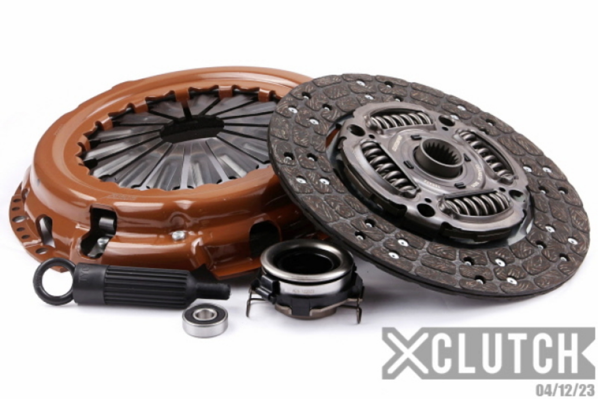 Picture of XClutch 05-15 Toyota Hilux 3-0L Stage 1 Sprung Organic Clutch Kit