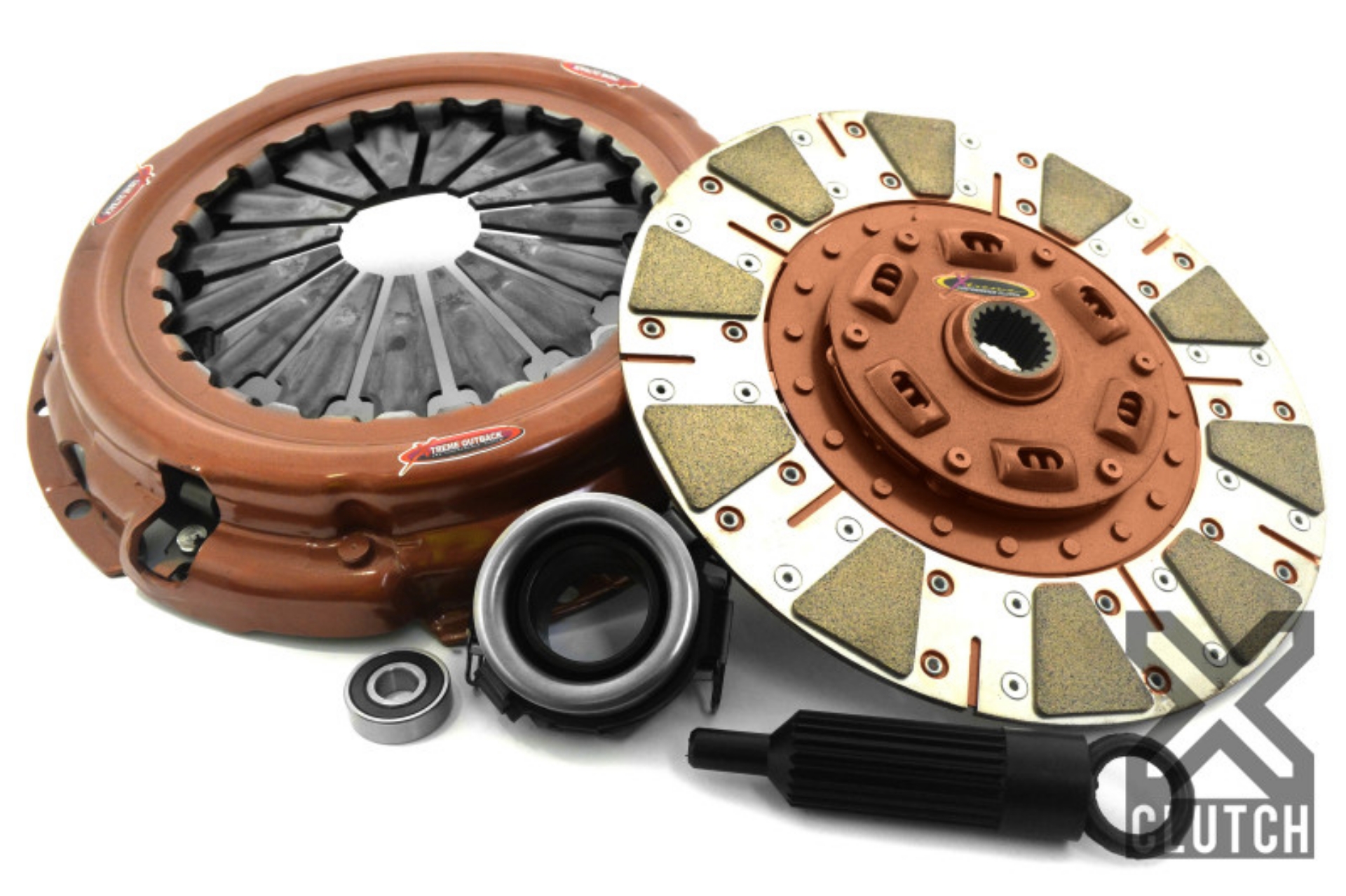 Picture of XClutch 93-95 Toyota Landcruiser Prado 3-0L Stage 2 Cushioned Ceramic Clutch Kit
