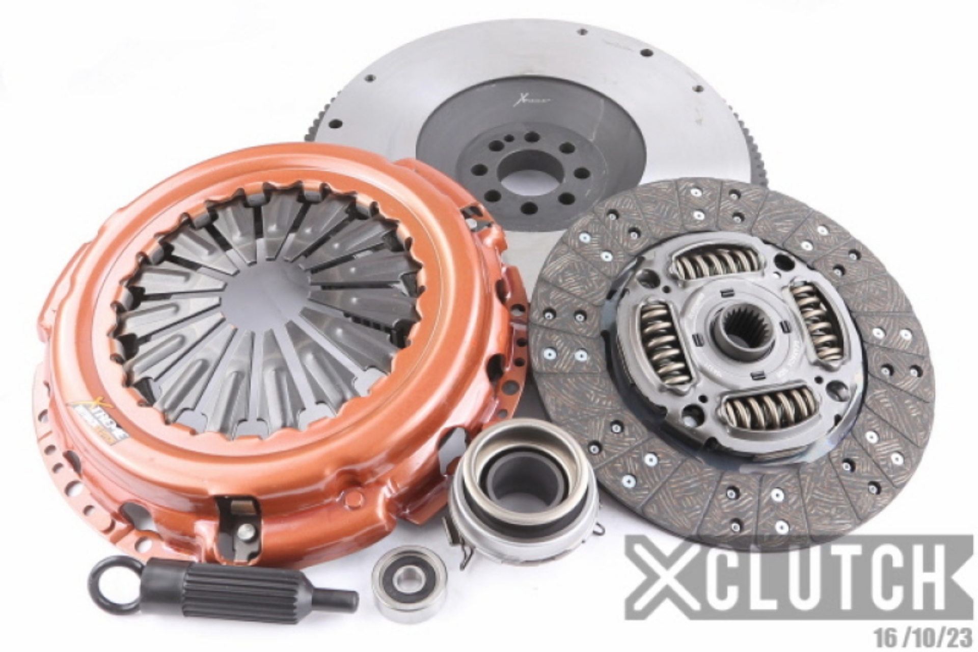 Picture of XClutch 90-93 Toyota Landcruiser 3-5L Stage 1 Sprung Organic Clutch Kit
