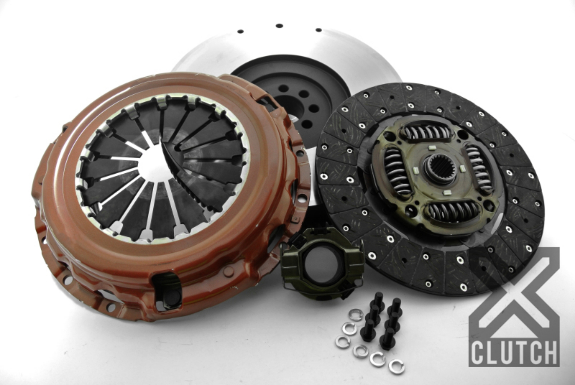 Picture of XClutch 96-02 Toyota Landcruiser Prado 3-0L Stage 1 Sprung Organic Clutch Kit