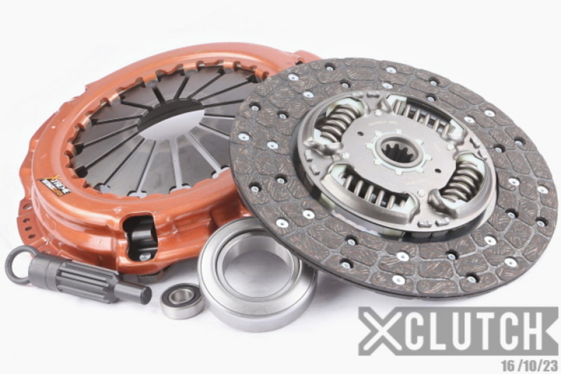Picture of XClutch 80-88 Toyota Landcruiser 4-0L Stage 1 Sprung Organic Clutch Kit