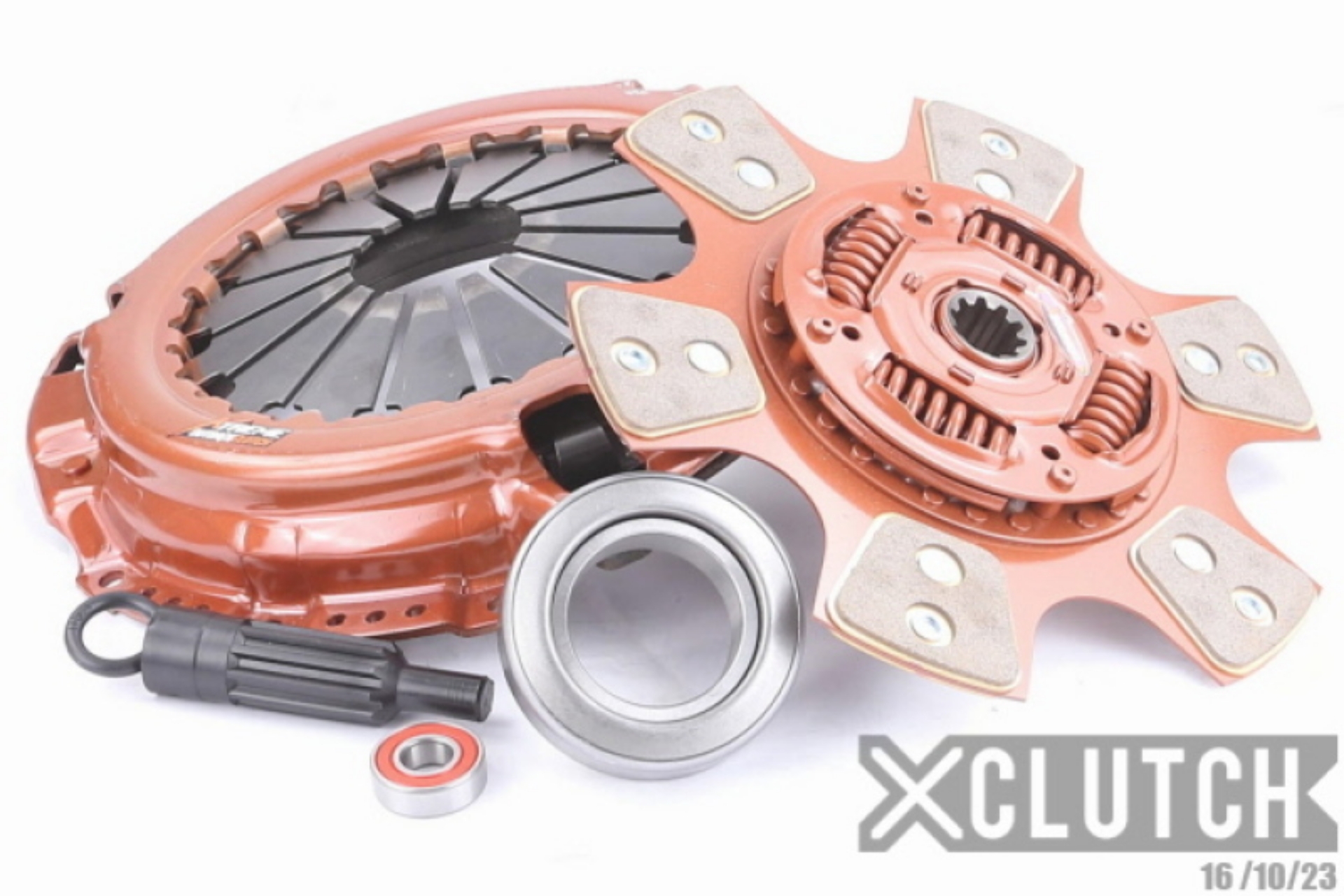 Picture of XClutch 80-88 Toyota Landcruiser 4-0L Stage 2 Sprung Ceramic Clutch Kit