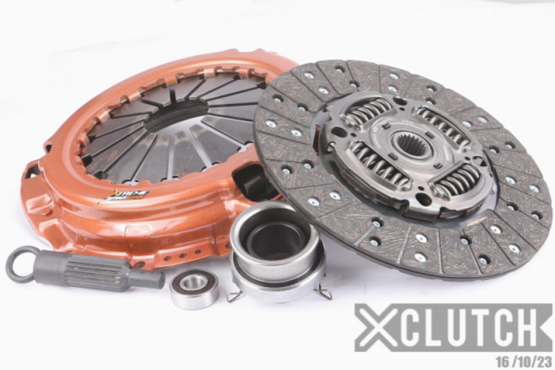 Picture of XClutch 90-99 Toyota Landcruiser 4-2L Stage 1 Sprung Organic Clutch Kit