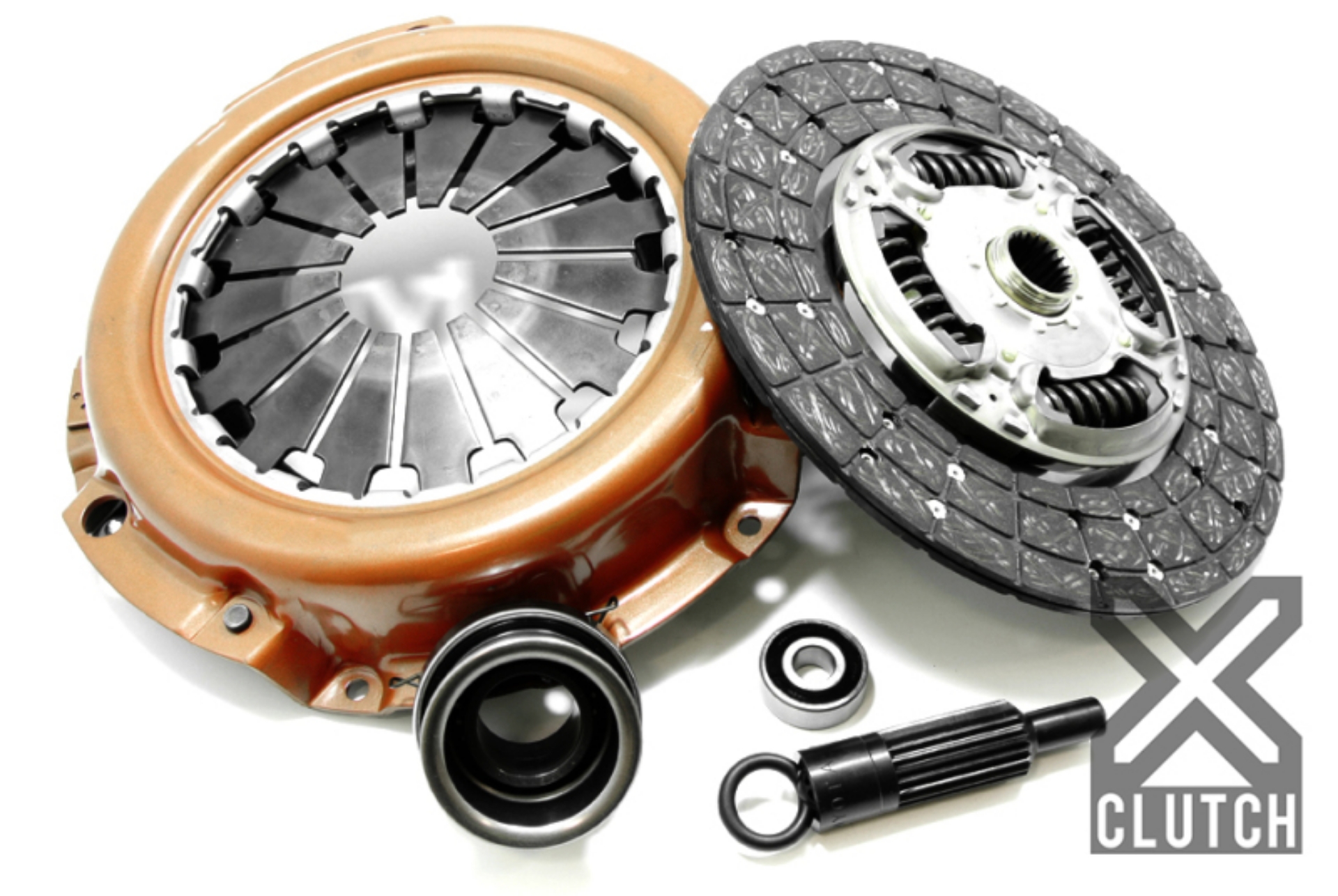 Picture of XClutch 90-99 Toyota Landcruiser 4-2L Stage 1 Extra HD Sprung Organic Clutch Kit