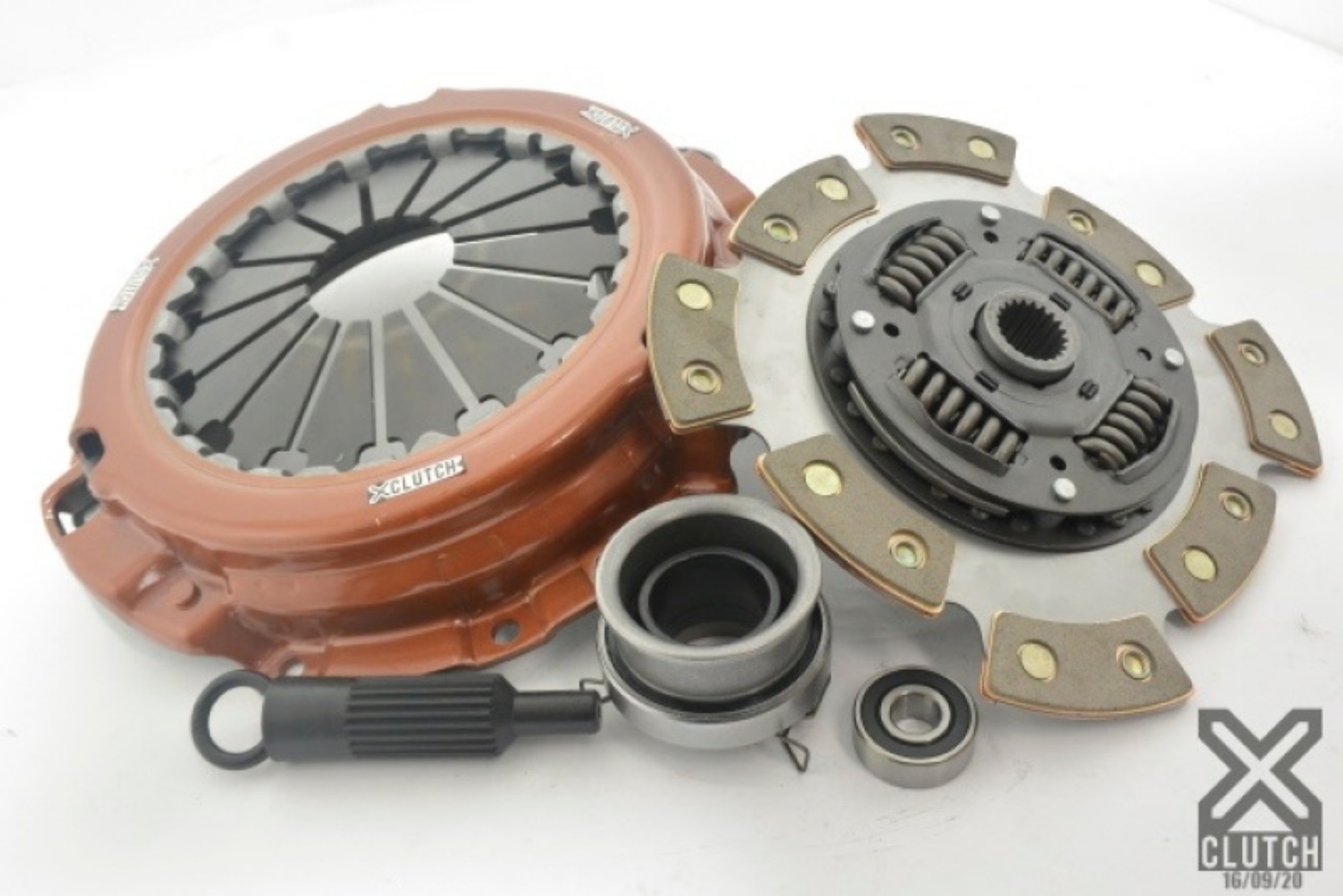 Picture of XClutch 90-99 Toyota Landcruiser 4-2L Stage 2 Sprung Ceramic Clutch Kit