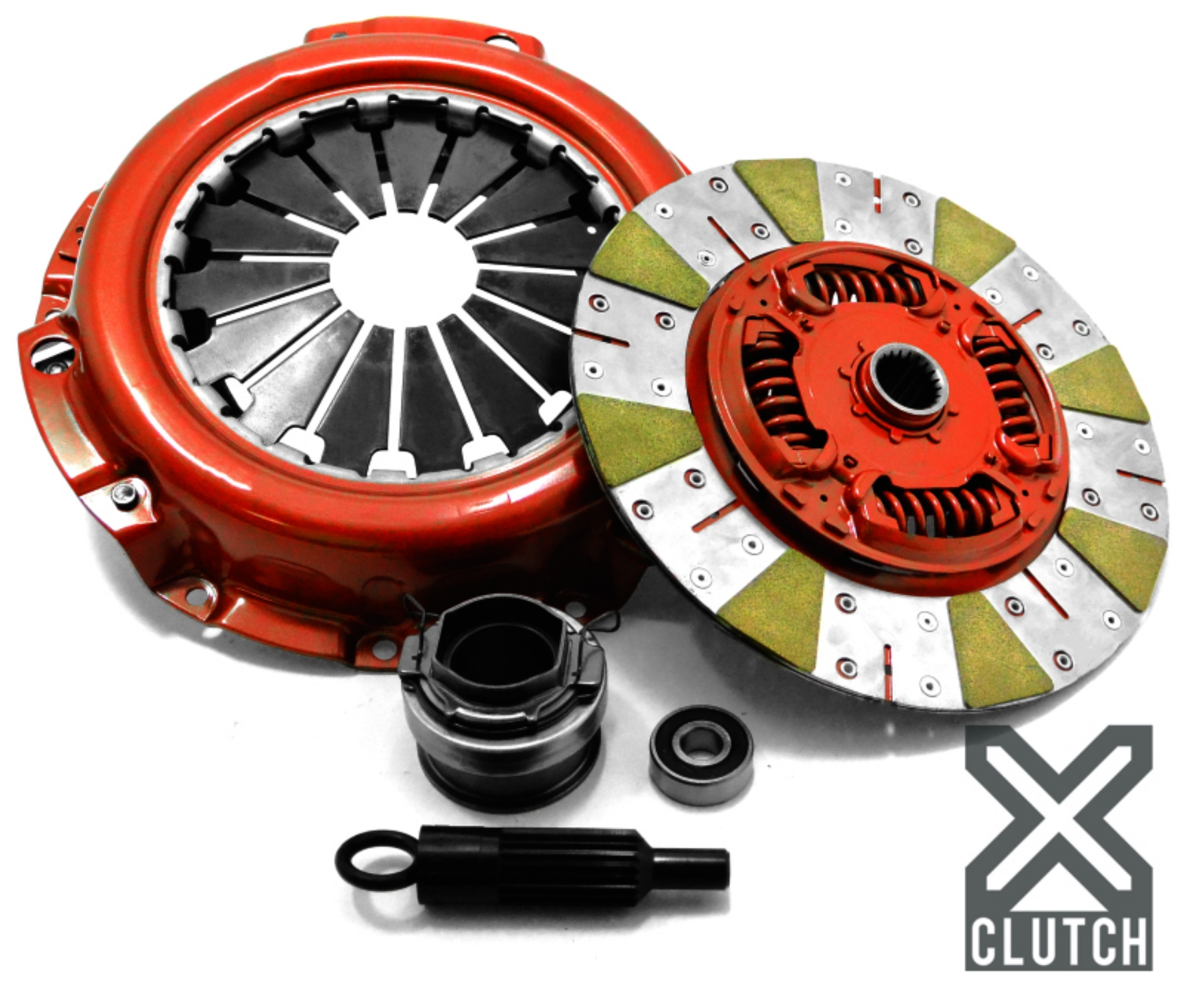 Picture of XClutch 90-99 Toyota Landcruiser 4-2L Stage 2 Cushioned Ceramic Clutch Kit