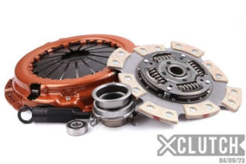 Picture of XClutch 90-97 Toyota Landcruiser 4-2L Stage 2 Sprung Ceramic Clutch Kit