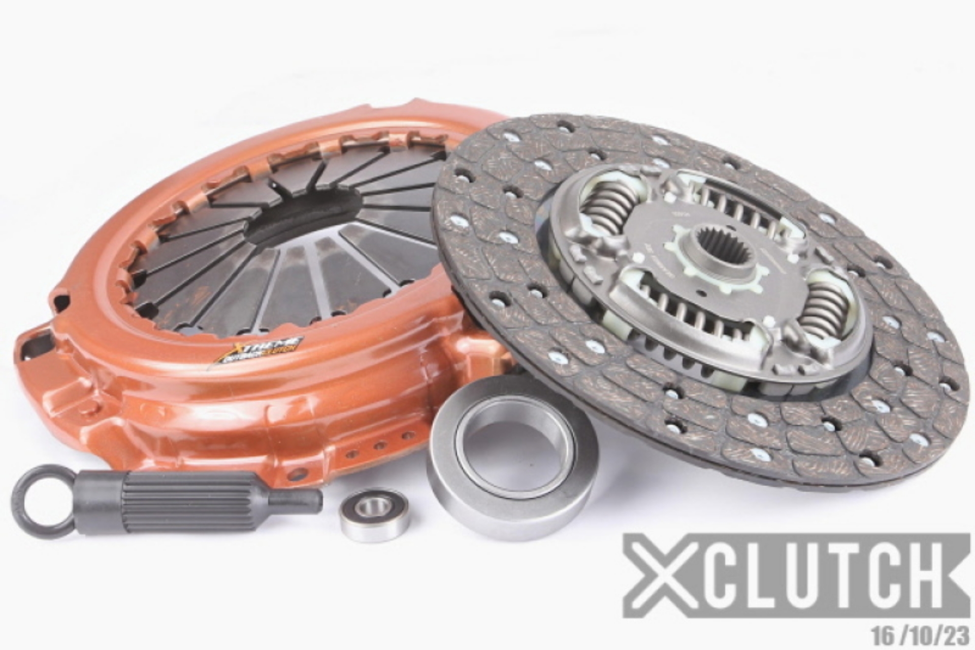 Picture of XClutch 86-89 Toyota Landcruiser 3-4L Stage 1 Sprung Organic Clutch Kit