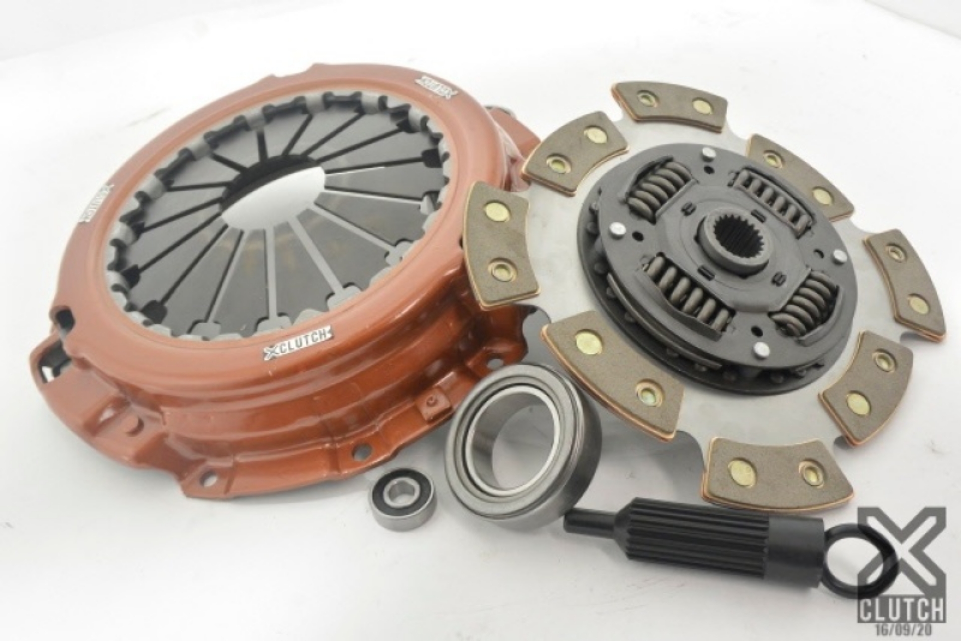 Picture of XClutch 86-89 Toyota Landcruiser 3-4L Stage 2 Sprung Ceramic Clutch Kit