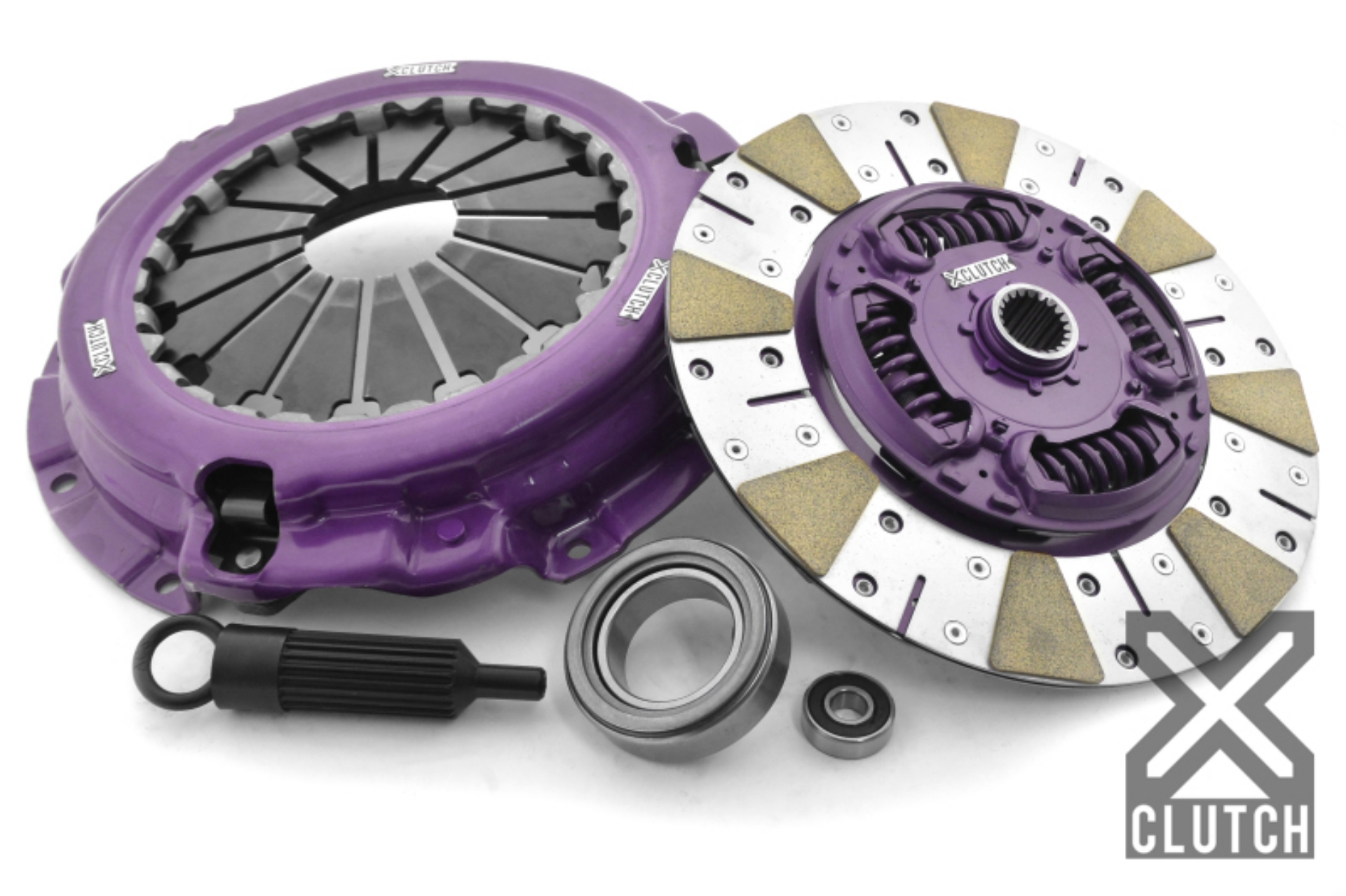 Picture of XClutch 86-89 Toyota Landcruiser 3-4L Stage 2 Cushioned Ceramic Clutch Kit