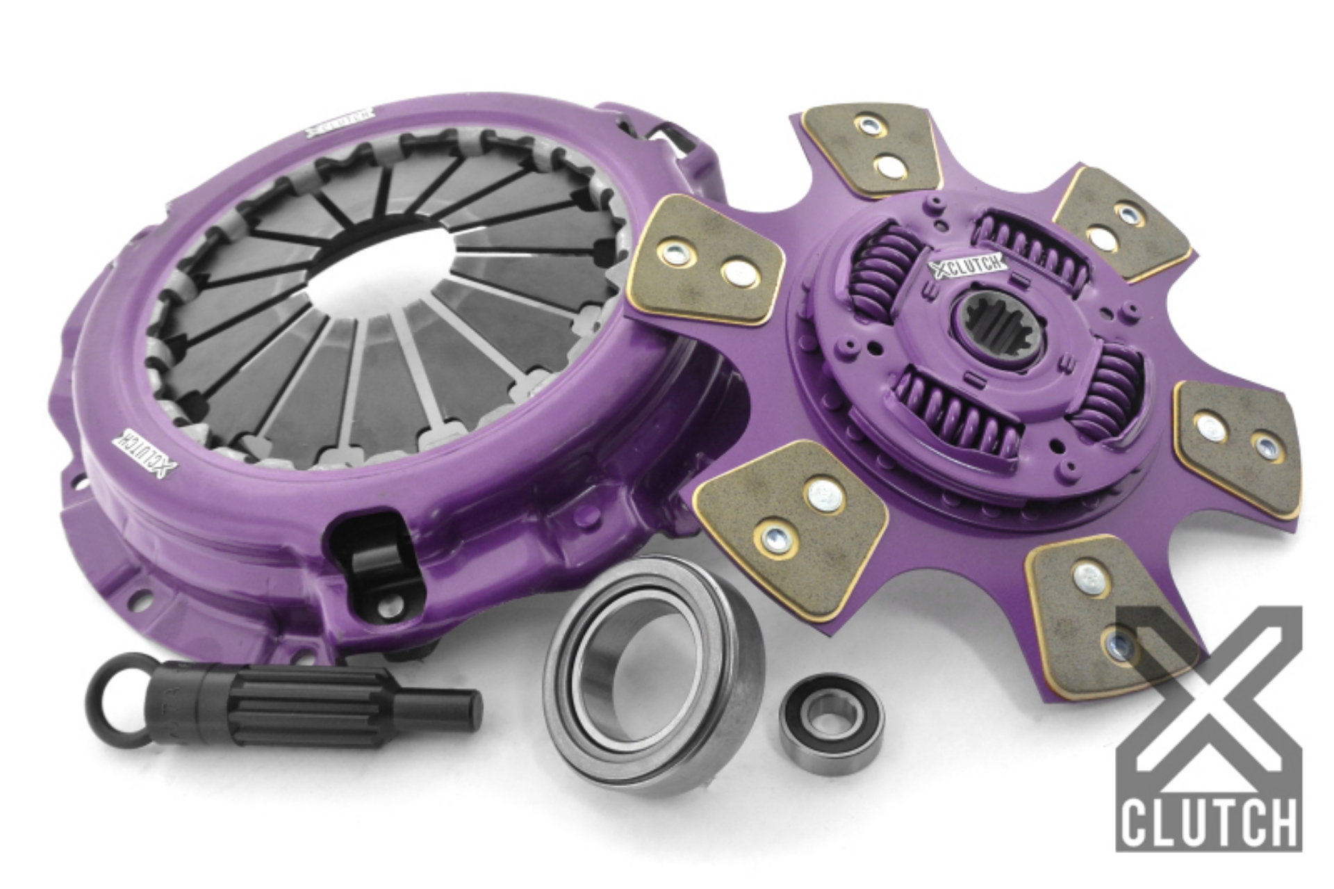 Picture of XClutch 89-90 Toyota Landcruiser 4-0L Stage 2 Sprung Ceramic Clutch Kit