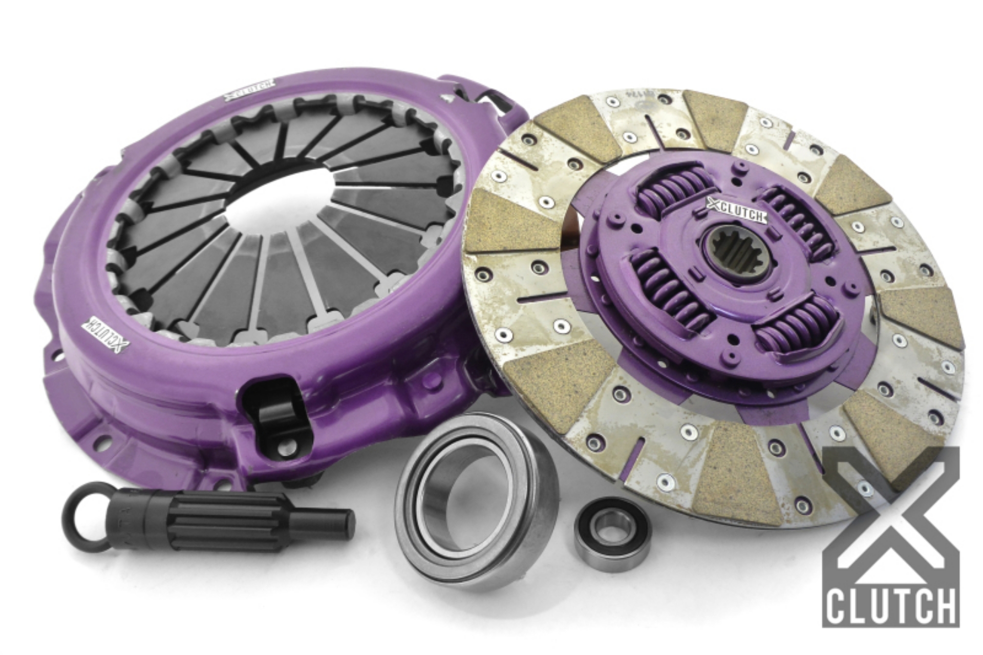Picture of XClutch 89-90 Toyota Landcruiser 4-0L Stage 2 Cushioned Ceramic Clutch Kit
