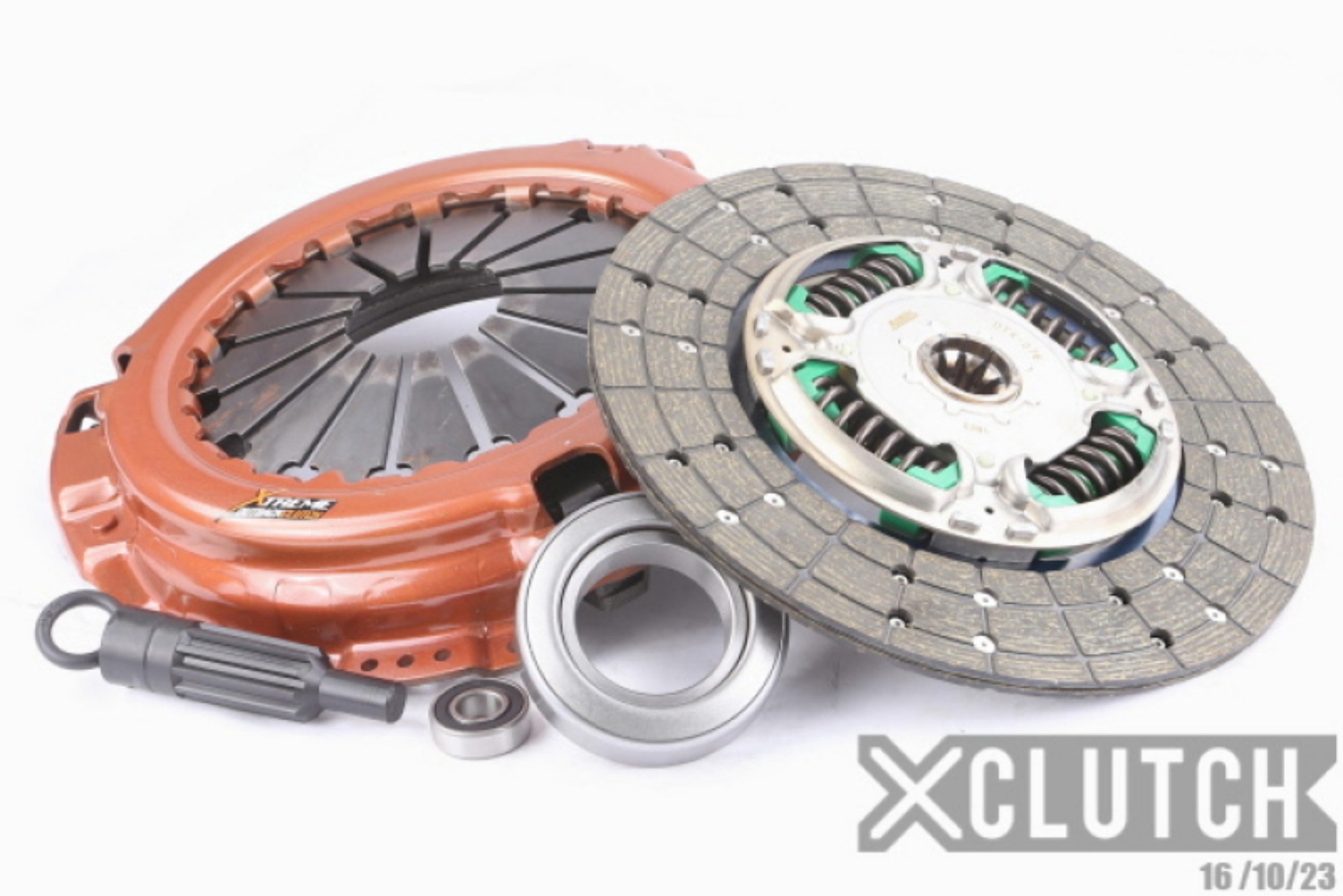 Picture of XClutch 86-87 Toyota Landcruiser 4-0L Stage 1 Sprung Organic Clutch Kit