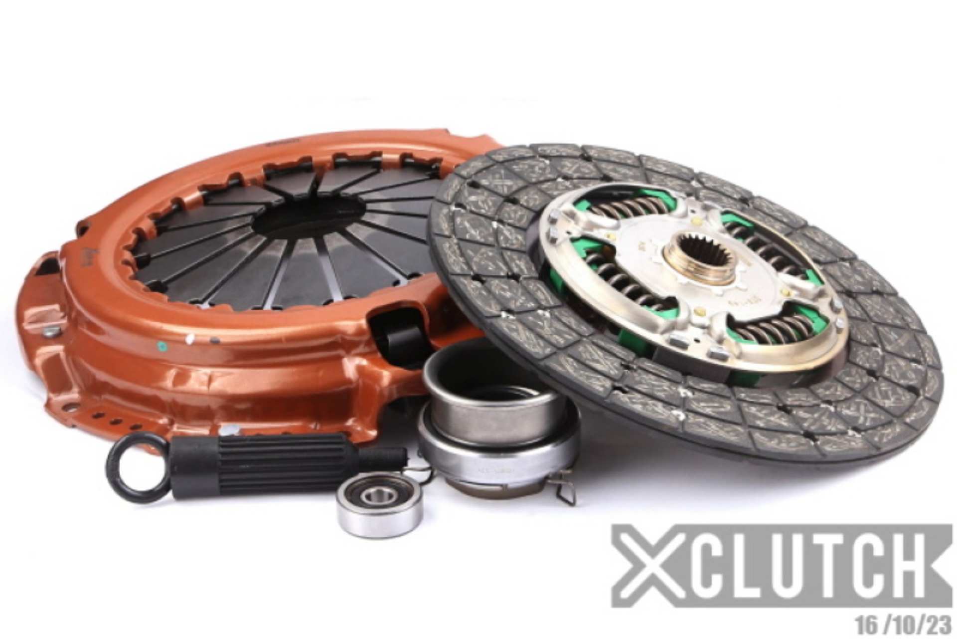 Picture of XClutch 00-06 Toyota Landcruiser 4-2L Stage 1 Extra HD Sprung Organic Clutch Kit