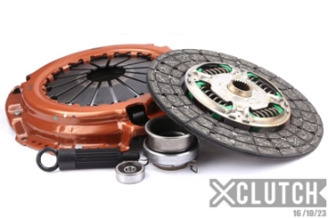 Picture of XClutch 00-06 Toyota Landcruiser 4-2L Stage 1 Extra HD Sprung Organic Clutch Kit