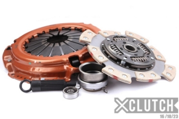 Picture of XClutch 00-06 Toyota Landcruiser 4-2L Stage 2 Sprung Ceramic Clutch Kit