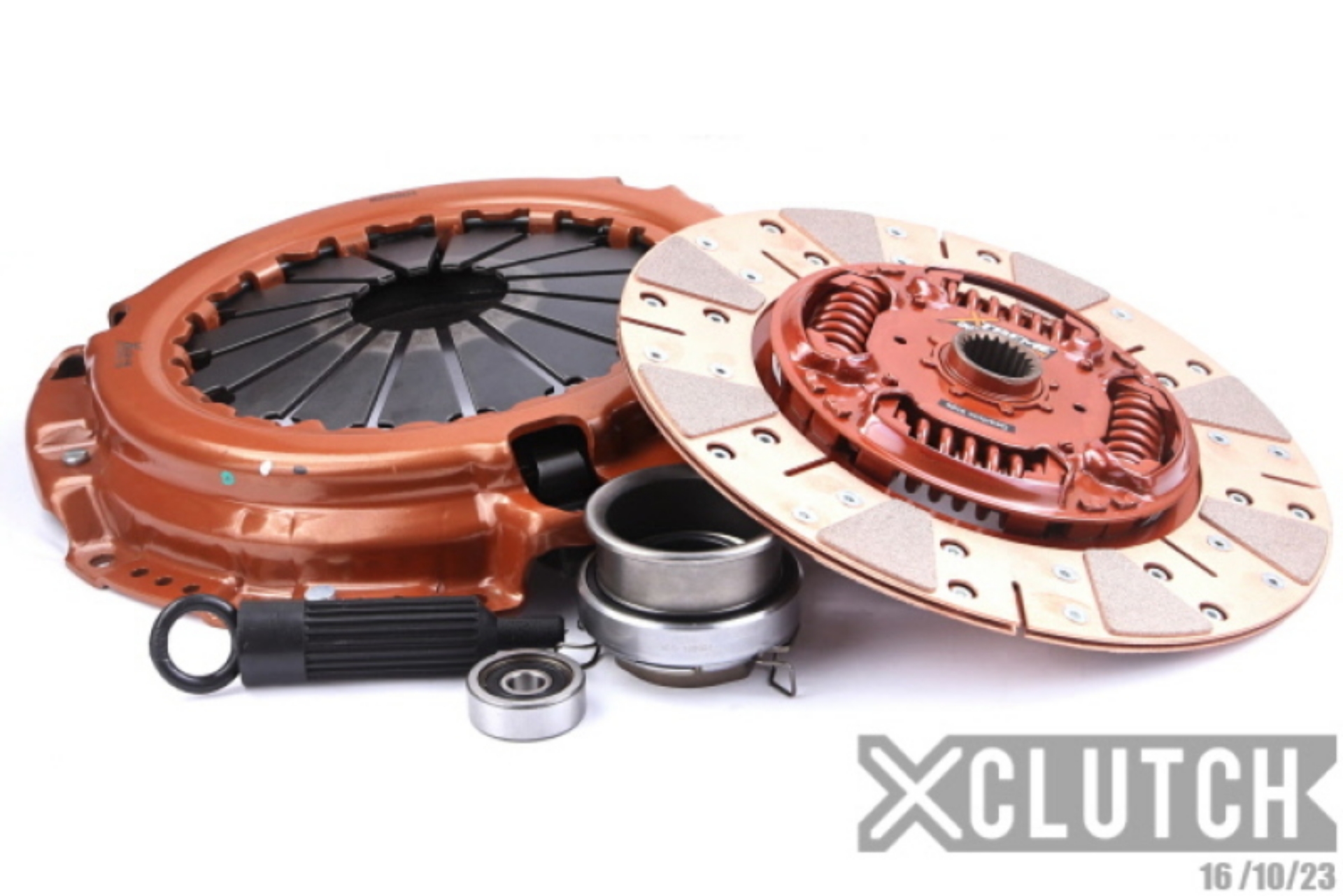 Picture of XClutch 00-06 Toyota Landcruiser 4-2L Stage 2 Cushioned Ceramic Clutch Kit
