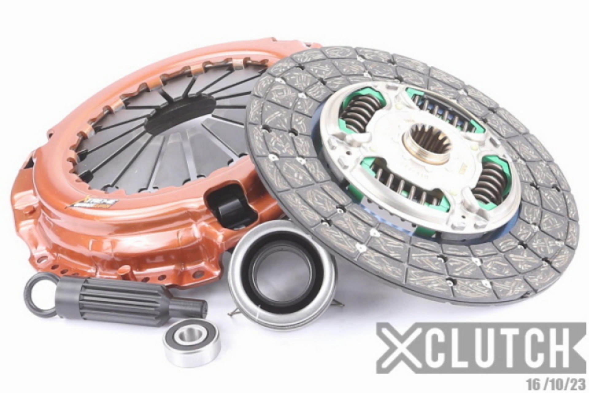 Picture of XClutch 93-97 Toyota Land Cruiser Base 4-5L Stage 1 Sprung Organic Clutch Kit