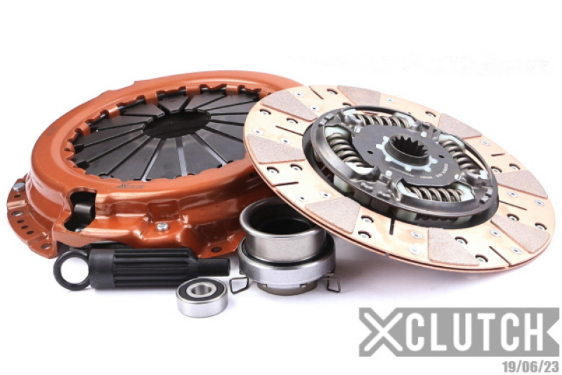 Picture of XClutch 93-97 Toyota Land Cruiser Base 4-5L Stage 2 Cushioned Ceramic Clutch Kit