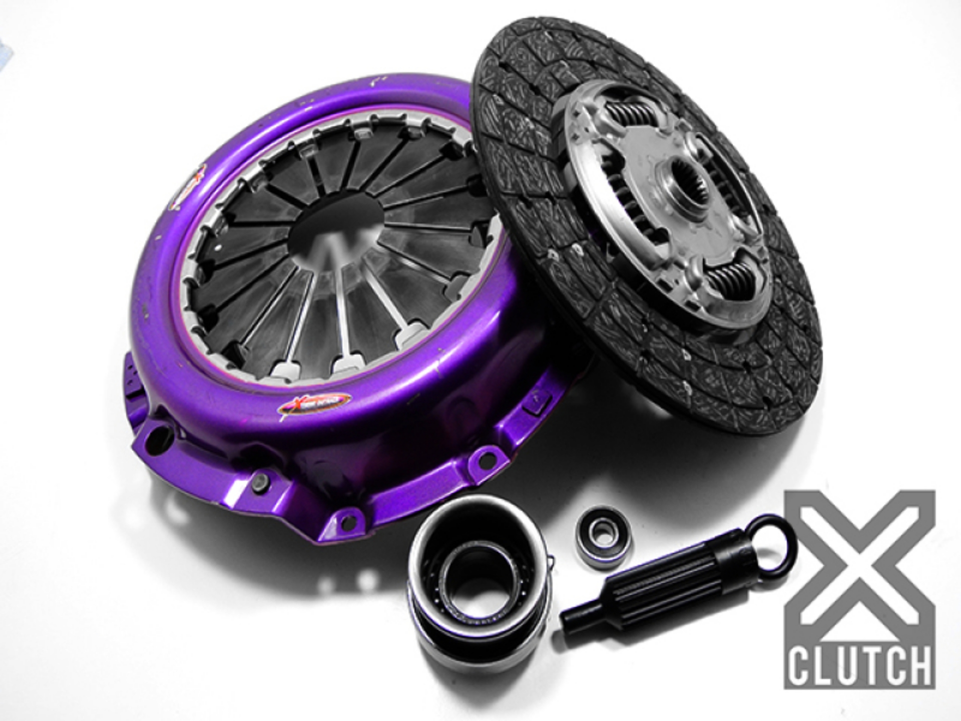 Picture of XClutch 03-04 Toyota Landcruiser Prado 4-0L Stage 1 Sprung Organic Clutch Kit